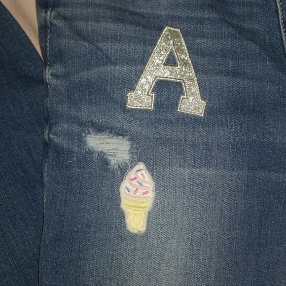 Abercrombie Kids Unicorn Jeans 11/12 - Picture 2 of 4